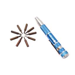 Juego de destornilladores para dispositivos electrónicos de 10 piezas modelo BEST-927