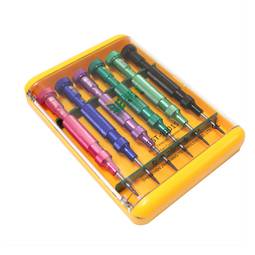 Joc de tornavisos per a dispositius electrònics de 6 peces model BEST-9901S