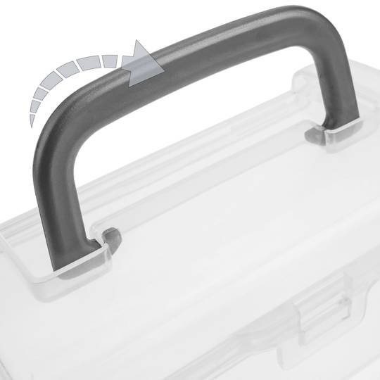 Caja almacenaje para componentes electrónicos