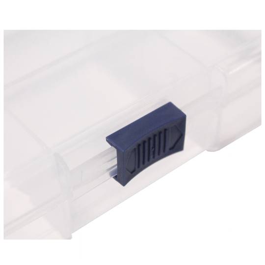 Sorteerbox voor elektronische componenten met 5 compartimenten