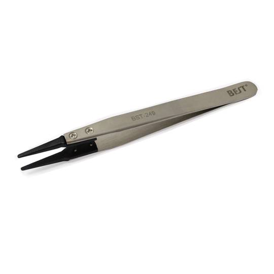 Pinzas de precisión punta recta modelo BEST BST-249