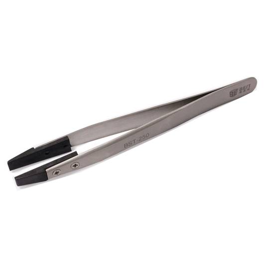Präzisions-Pinzette gerade Spitze BEST BST-250-Modell