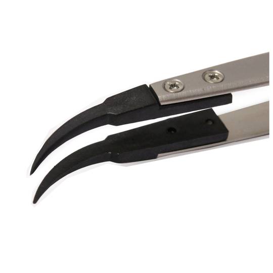 Präzisionspinzette Spitze gekrümmten BEST BST-7A Modell