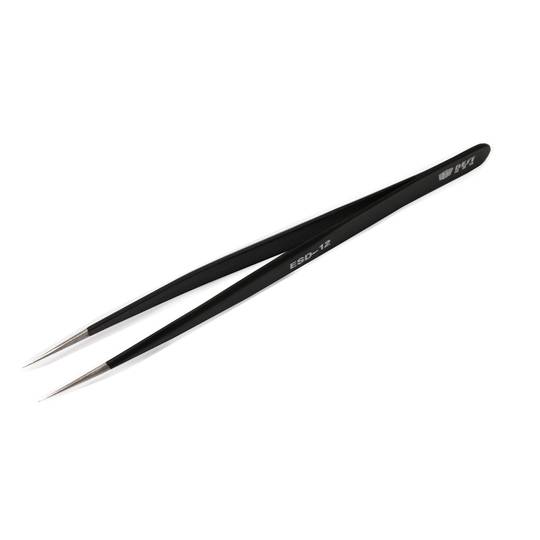 Dritto punta Pinzette di precisione ESD-12 modello MIGLIORE