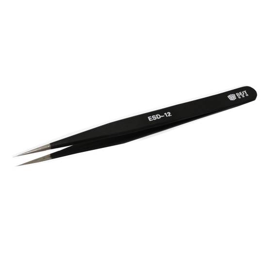 Dritto punta Pinzette di precisione ESD-12 modello MIGLIORE