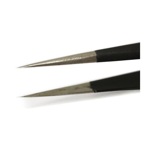 Dritto punta Pinzette di precisione ESD-12 modello MIGLIORE