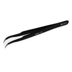 Precisie pincet gebogen tip BESTE ESD-15 model