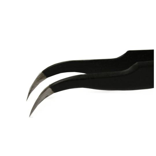 Precisie pincet gebogen tip BESTE ESD-15 model