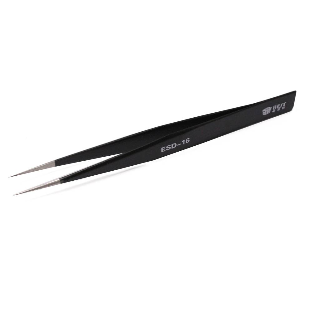 Precisie pincet rechte tip BESTE ESD-16 model