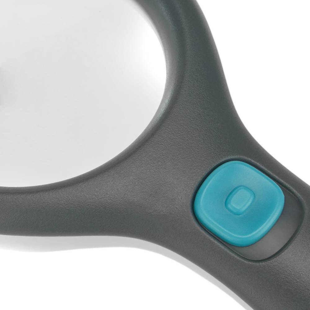 Vergrootglas met LED-lampje en 2,5x optiek
