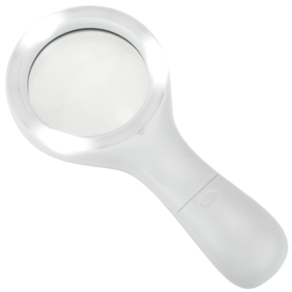 Vergrootglas met LED-lampje en 2,5x optiek