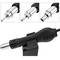 Hot air gun for thermoplastic welder 650W portable