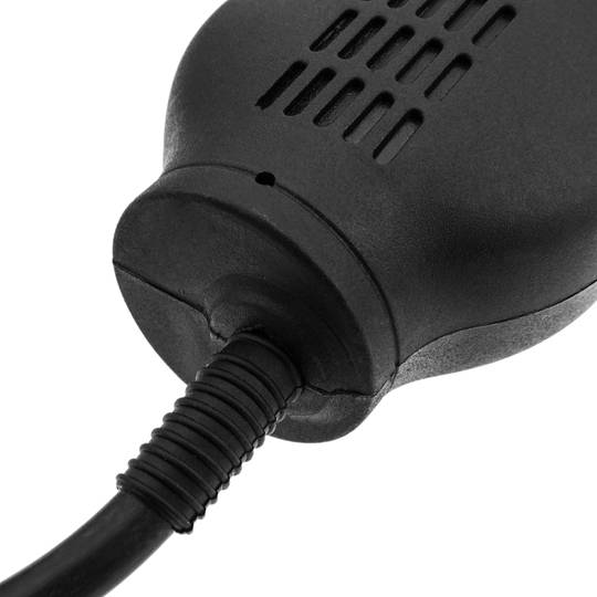 Hot air gun for thermoplastic welder 650W portable