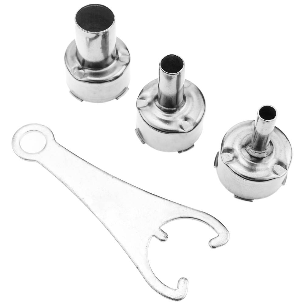 Hot air gun for thermoplastic welder 650W portable