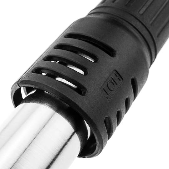 Hot air gun for thermoplastic welder 650W portable