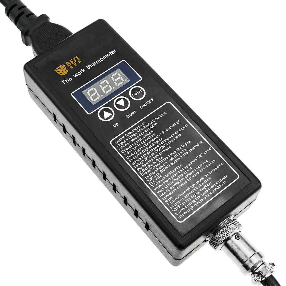 Hot air gun for thermoplastic welder 650W portable