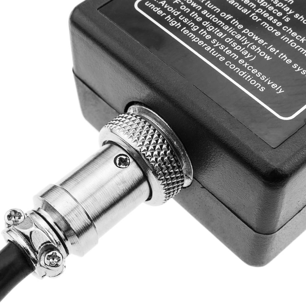 Hot air gun for thermoplastic welder 650W portable