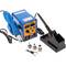 2-in-1 soldeerstation met tinnen soldeerbout en heteluchtpistool BEST 898D