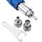 2-in-1 soldeerstation met tinnen soldeerbout en heteluchtpistool BEST 898D