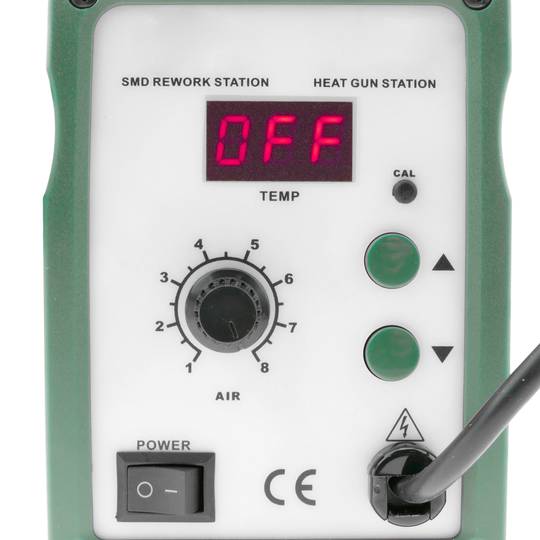 Station de soudure antistatique à température réglable avec bouton 45W
