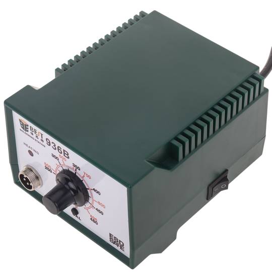 Estação de solda de estanho MELHOR 45W. Modelo 936B
