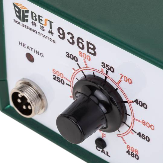 Estação de solda de estanho MELHOR 45W. Modelo 936B