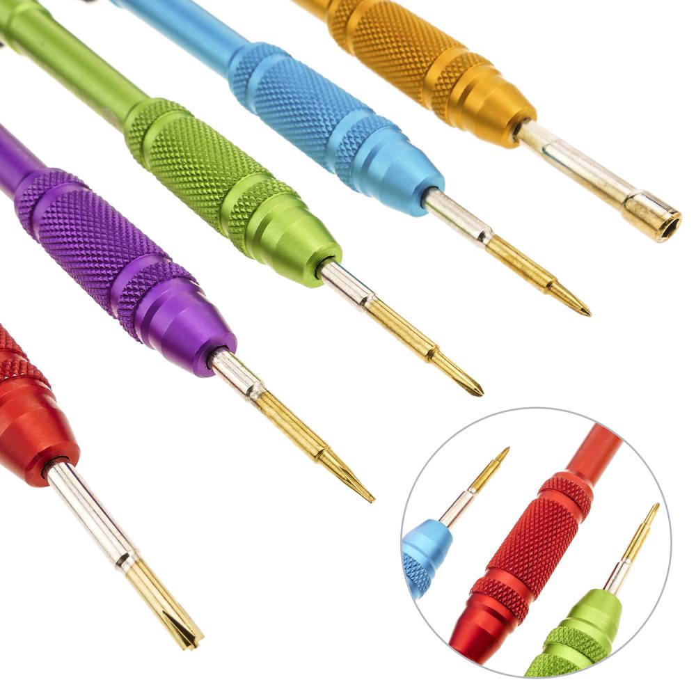 Set of 5 screwdrivers for electronic devices model BEST-9902S