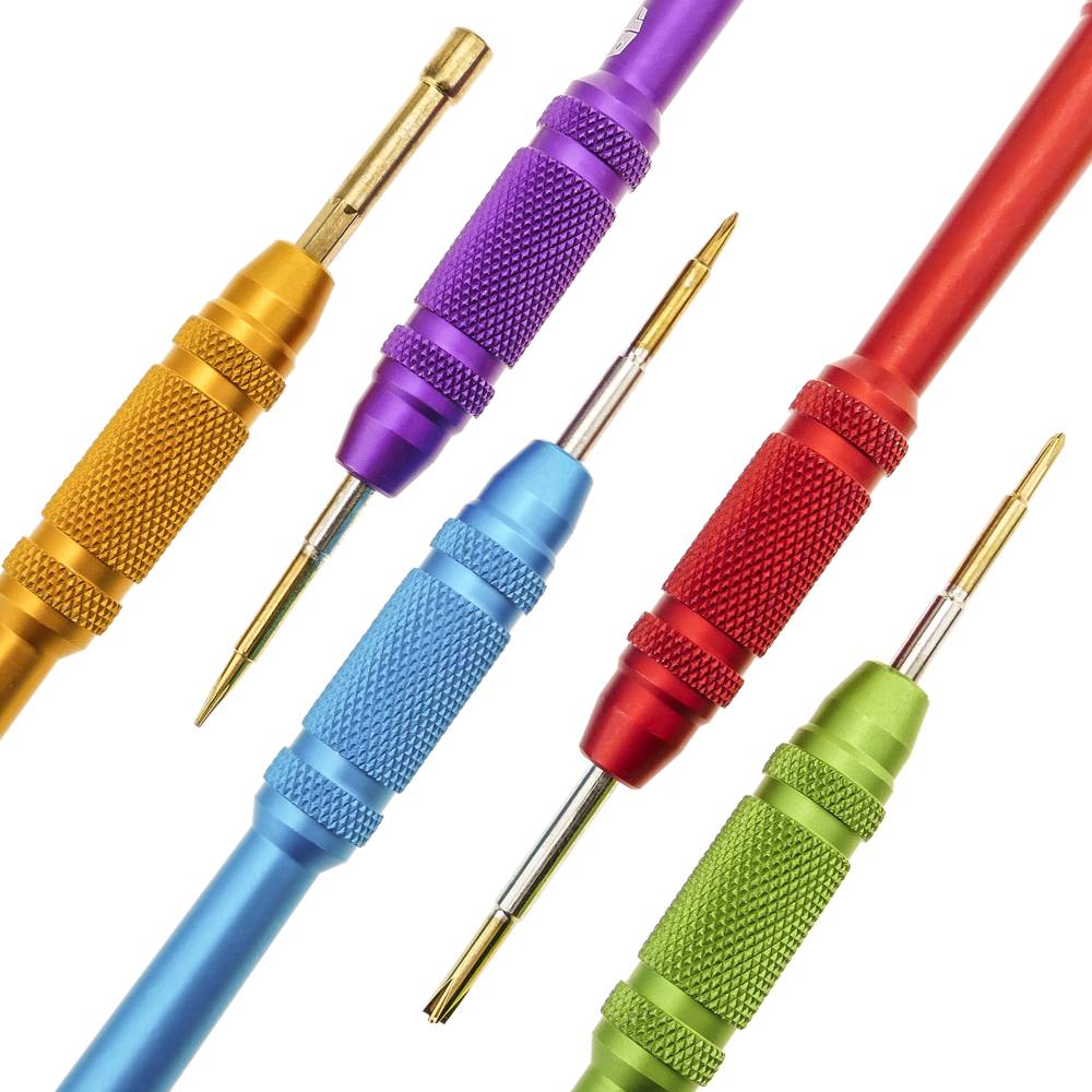 Set of 5 screwdrivers for electronic devices model BEST-9902S
