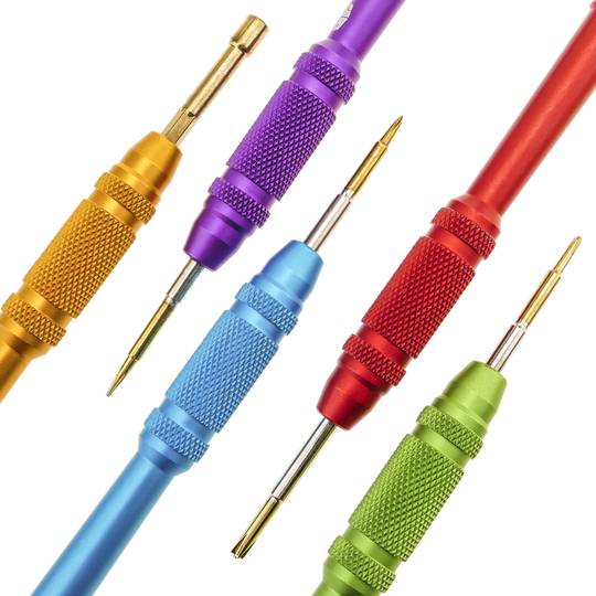 Set of 5 screwdrivers for electronic devices model BEST-9902S