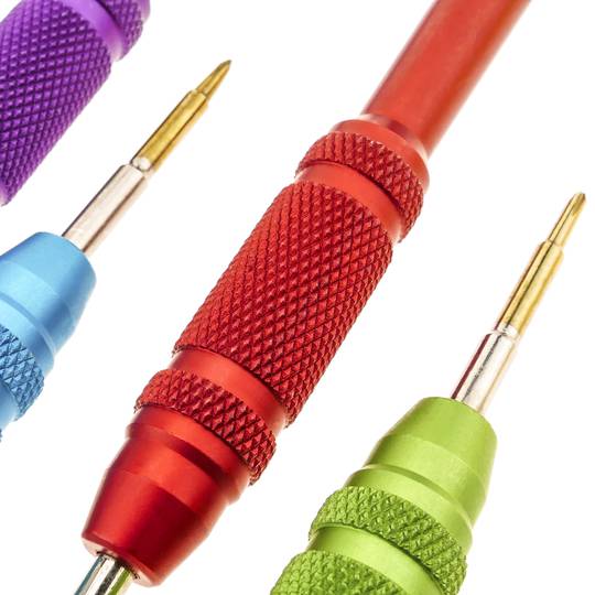 Set of 5 screwdrivers for electronic devices model BEST-9902S
