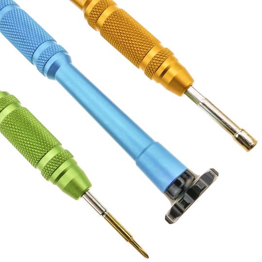 Set of 5 screwdrivers for electronic devices model BEST-9902S