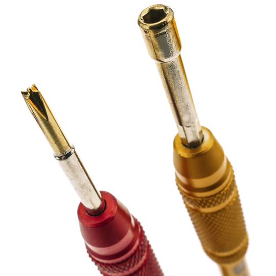 Set of 5 screwdrivers for electronic devices model BEST-9902S