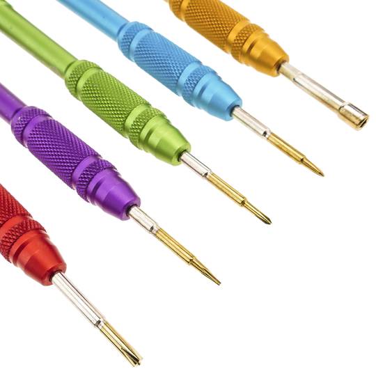 Set of 5 screwdrivers for electronic devices model BEST-9902S