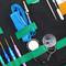 Tool kit for electronic devices of 15 pieces BEST-111 model