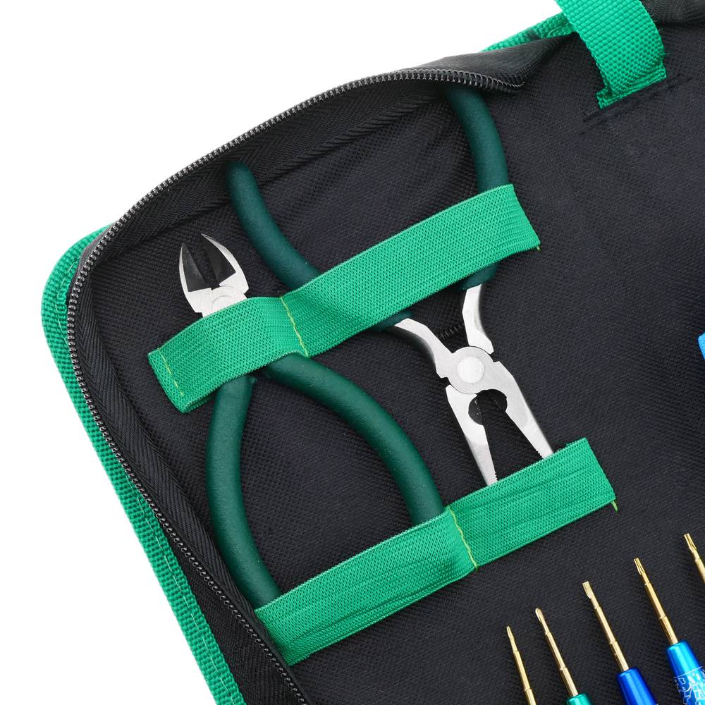 Tool kit for electronic devices of 15 pieces BEST-111 model