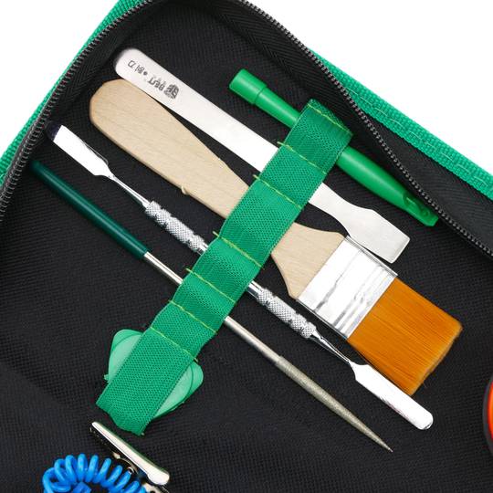 Tool kit for electronic devices of 15 pieces BEST-111 model