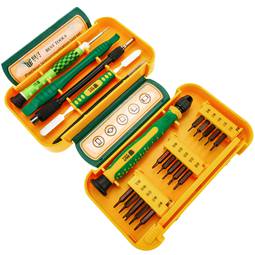 Kit d'eines i tornavisos de precisió per a dispositius electrònics 21 peces