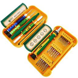 Kit attrezzi e cacciaviti di precisione per dispositivi elettronici 24 pezzi
