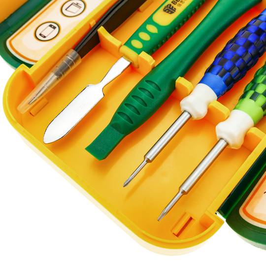 Gereedschapsset en precisieschroevendraaiers voor elektronische apparaten 24 stuks