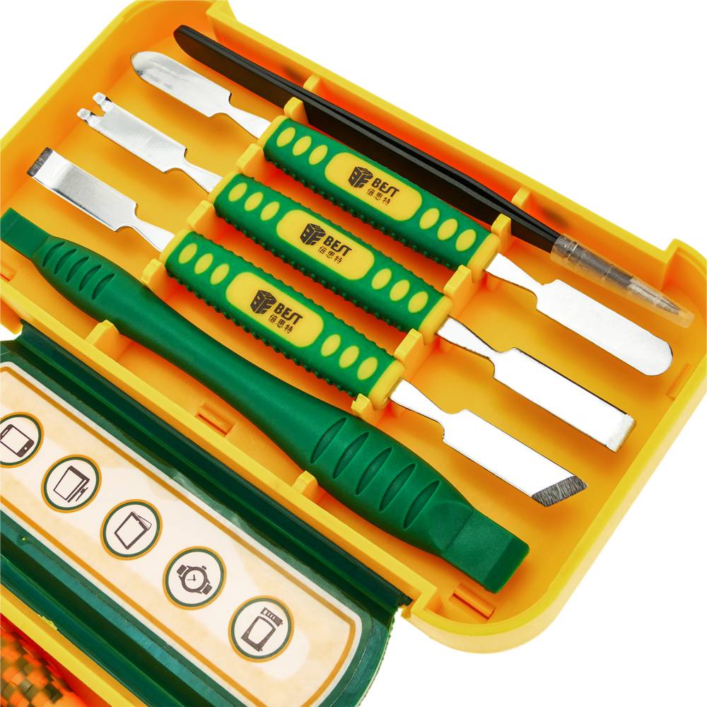 Kit attrezzi e cacciaviti di precisione per dispositivi elettronici 10 pezzi