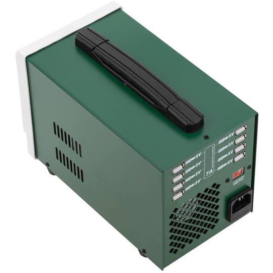 Fonte de alimentação DC regulada 0-30V modelo BEST A305D