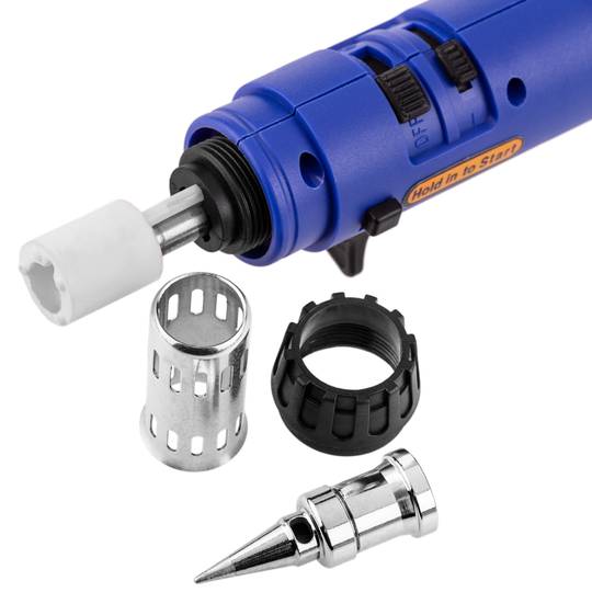 Soldador de gas 3 en 1