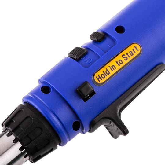 Soldador de gas 3 en 1