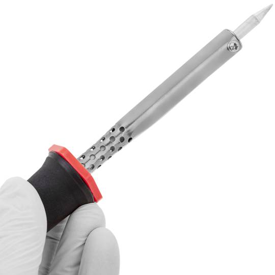 Approved electronic tin welder 60 W black and blue color