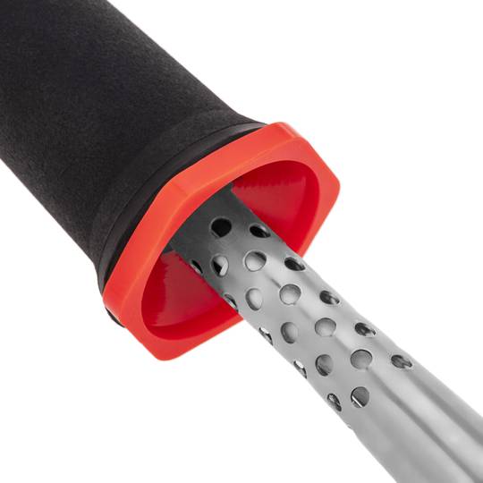 Goedgekeurde elektronische tin lasser 60 W 	zwarte en rode kleur