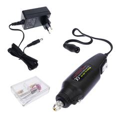 Precision meuleuse avec une mallette et alimentation 12V