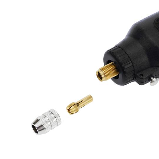 moedor de precisão com pasta e fonte de alimentação 12V