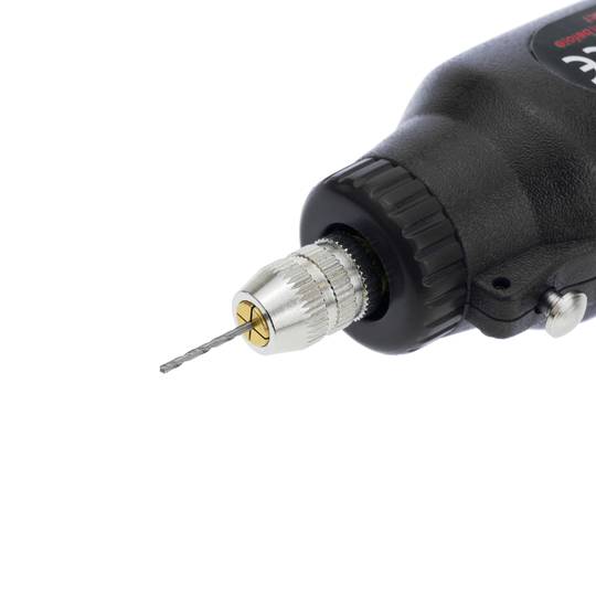 moedor de precisão com pasta e fonte de alimentação 12V