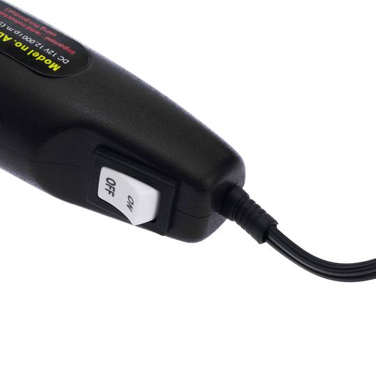 moedor de precisão com pasta e fonte de alimentação 12V