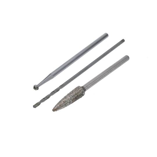 moedor de precisão com pasta e fonte de alimentação 12V